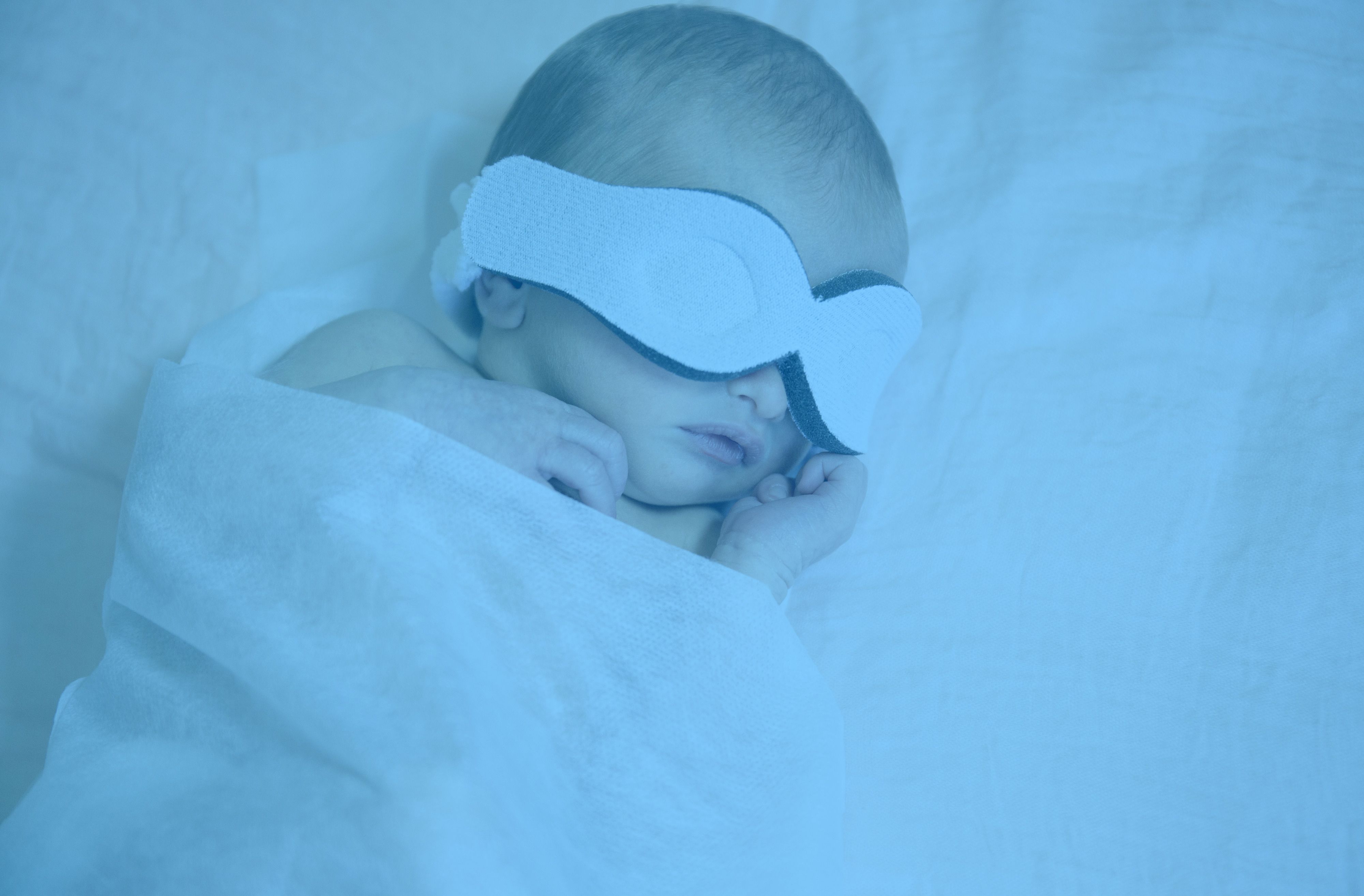 fototherapie inbakerdoek bionix swaddler sleepy